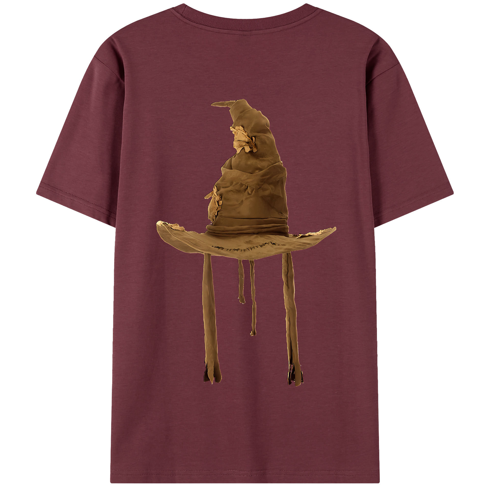 （画像用） Harry Potter ハリー・ポッターシリーズ 綿100％半袖Tシャツ（背面プリント）